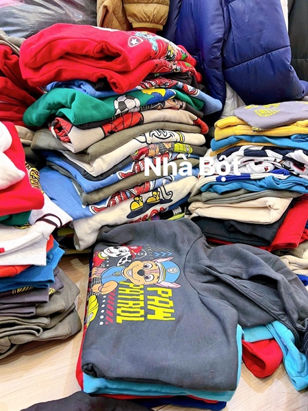 Áo Hoodie-Sweater Dunne-H&M 121025