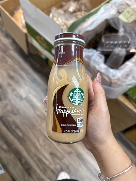 Cafe Starbucks Capuccino Mocha
