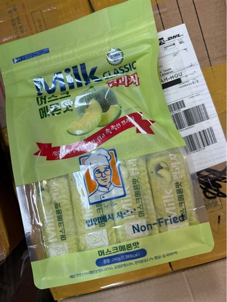Bánh Dưa Lưới