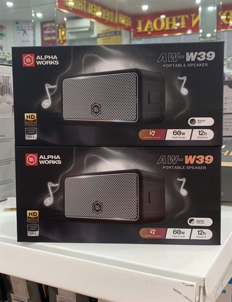 Loa ALPHA WORKS AW-W39