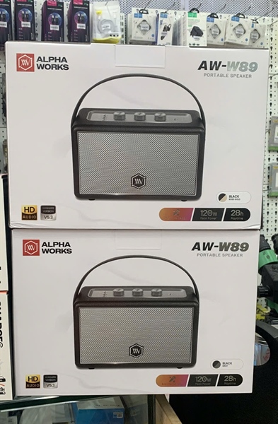 Loa ALPHA WORKS AW-W89