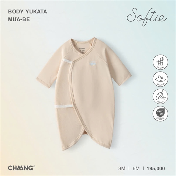 UB1125 - 3M/6M Body Yukata Mưa