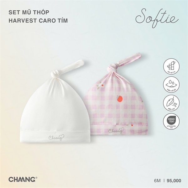 Set mũ thóp Harvest