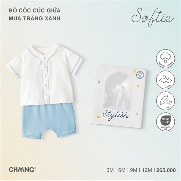 BS0225 - 6M/12M Bộ cộc cúc giữa Mưa