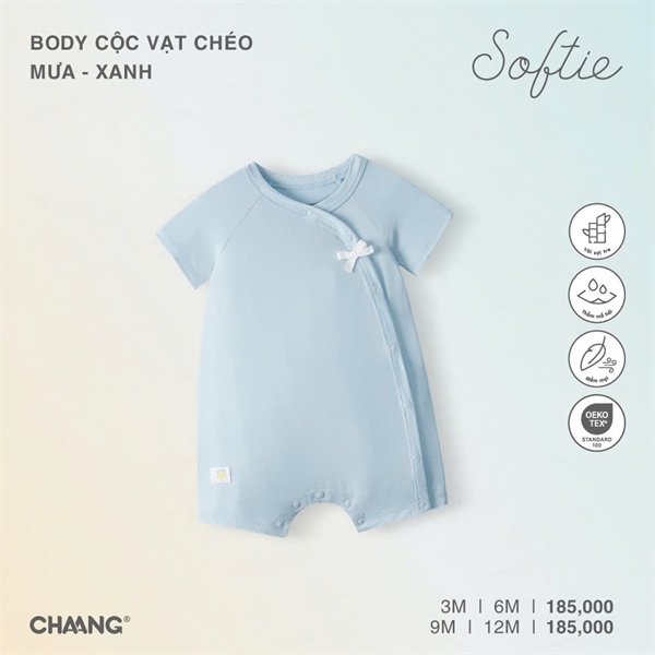 BB1125 - 3M/9M Body cộc vạt chéo Mưa