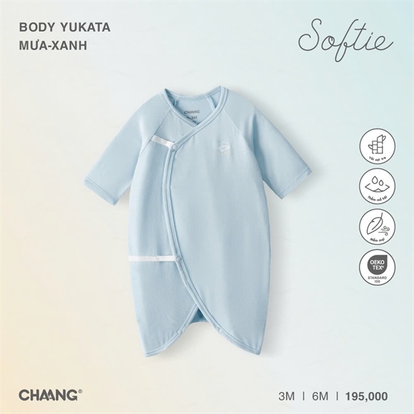 BB1125 - 3M/6M Body Yukata Mưa