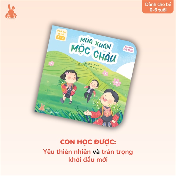 Bốn mùa đất nước: Mùa xuân Mộc Châu