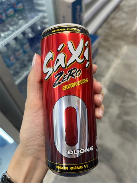 Saxi Zero lon 320 ml