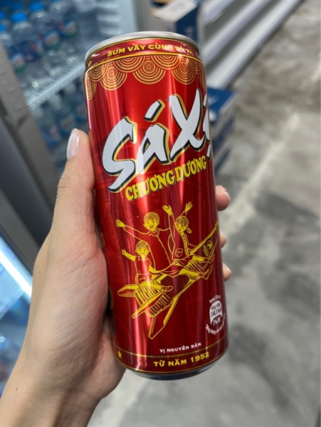 Saxi lon 320 ml