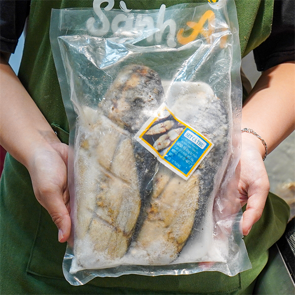 Set cá thu nướng