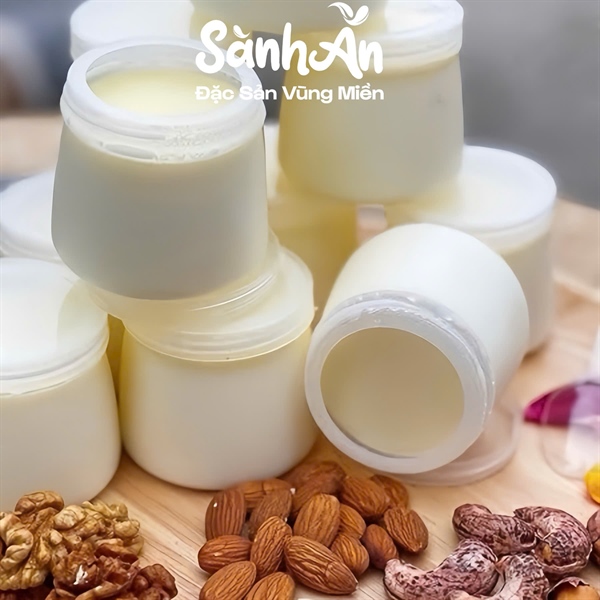 Sữa chua lùn tuổi thơ