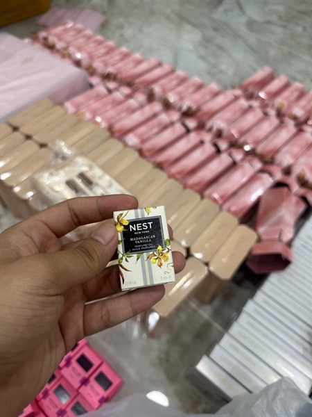 Nest nước hoa mini madagascar vanilla 3ml