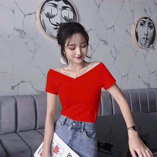 ÁO THUN CỔ 2 TIM BODY