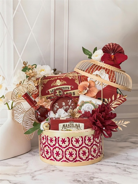 Giỏ quà Tết M3