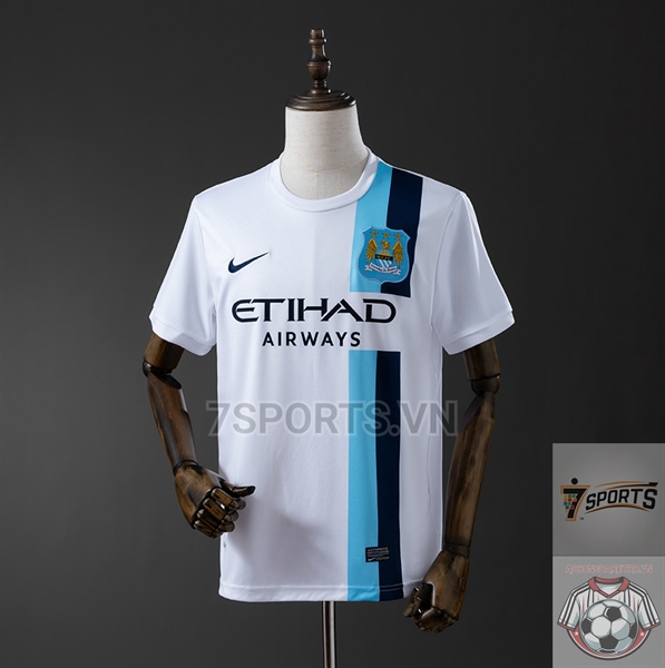 Áo Bóng Đá Retro Manchester City 2013/14 - Sân Khách Thứ 3
