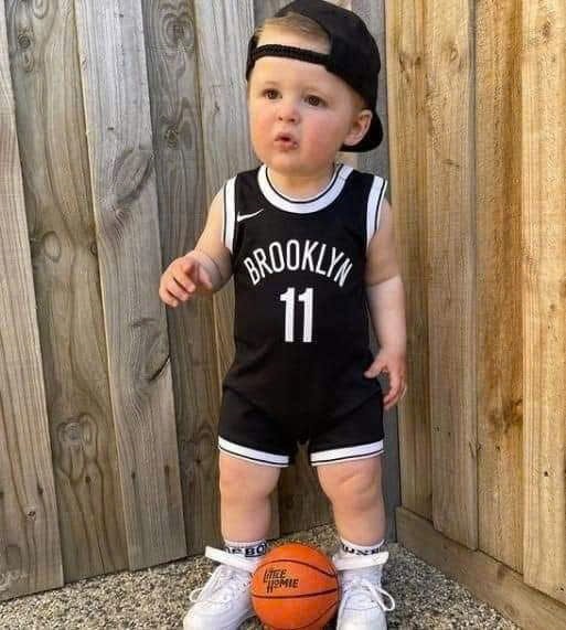 Bộ cotton ba lỗ NIKE cho bé trai