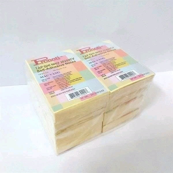 Giấy Note Vàng 3x2 inch