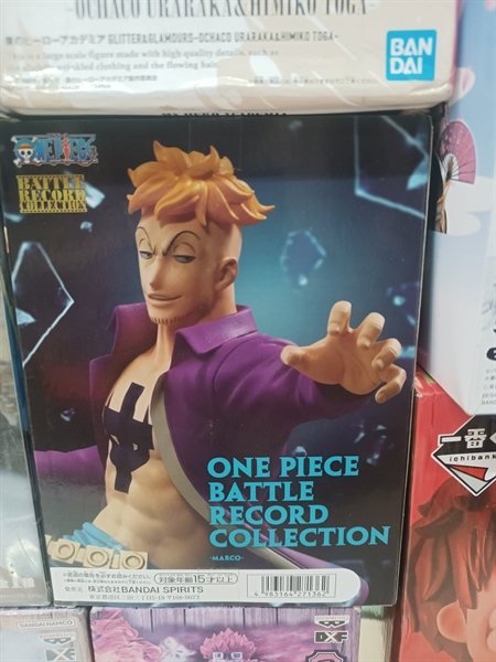 Mua bán BANPRESTO ONE PIECE BATTLE RECORD COLLECTION MARCO