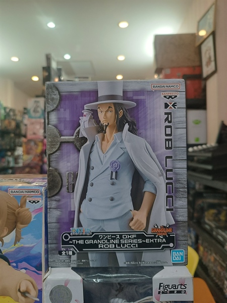 Mua bán BANPRESTO DXF THE GRANDLINE SERIES EXTRA ROB LUCCI