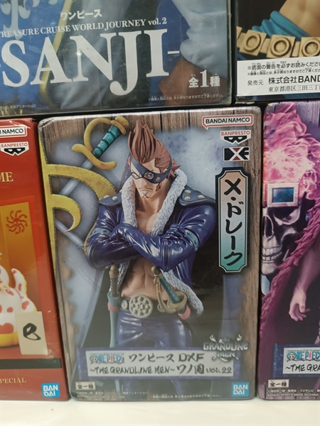 Mua bán (NEW) BANPRESTO DXF THE GRANDLINE MAN X. DRAKE