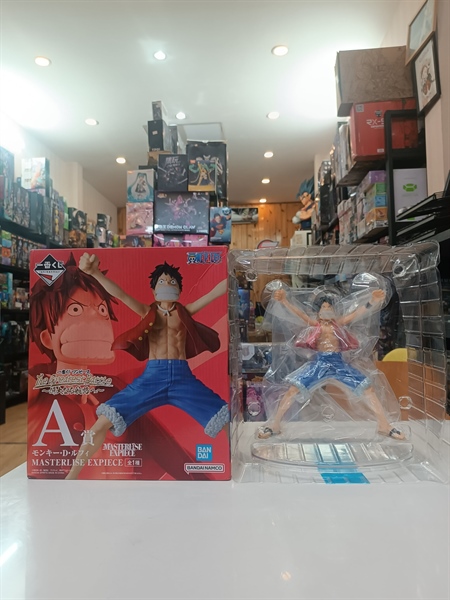 Mua bán (2ND)ICHIBAN A PRIZE:MONKEY D. LUFFY MASTERLISE EXPIECE