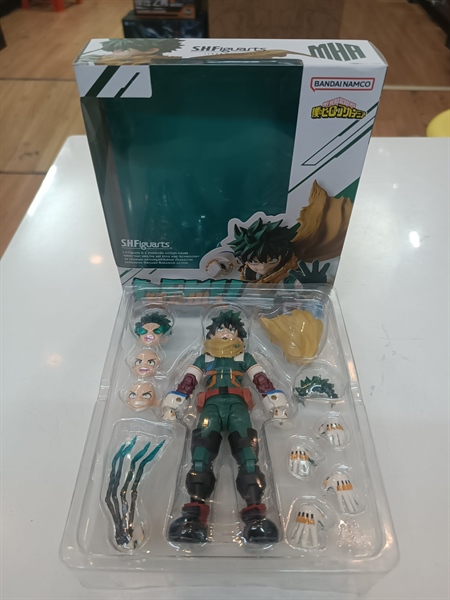 Mua bán (2ND-CHỐT TAY KHOÉT NHẸ) SHF IZUKU MIDORIYA