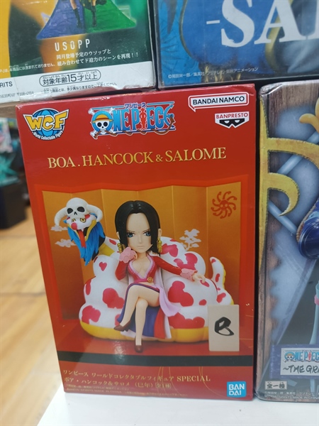Mua bán BANPRESTO WORLD COLLECTABLE BOA HANCOCK+SALOME