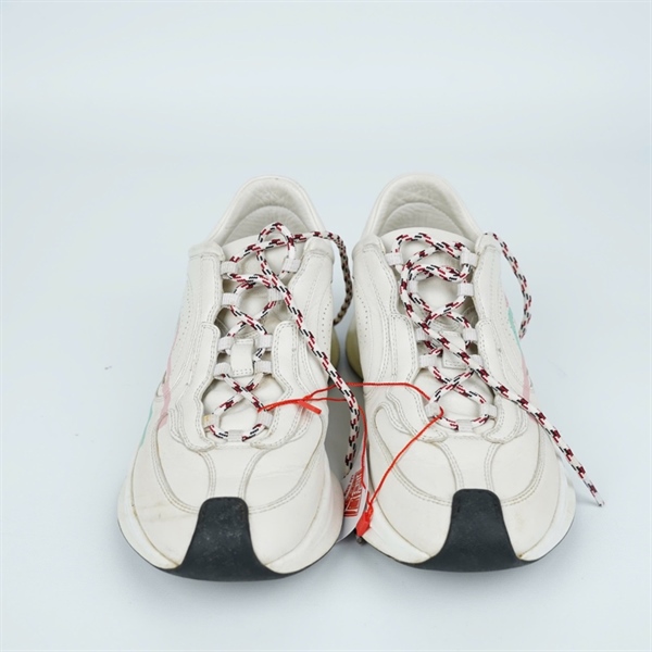 Giày GG trắng logo xanh hồng sz37 KG+