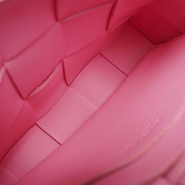 Túi Bottega hồng sz18 (PN) KG+