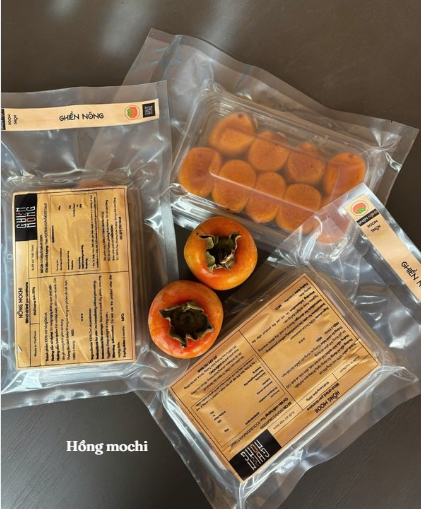 Hồng mochi | 250g