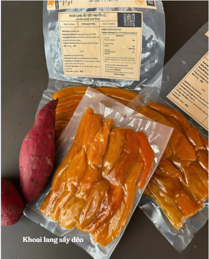 Khoai lang sấy dẻo | 250g