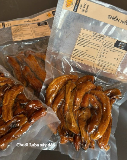 Chuối Laba sấy dẻo | 250g
