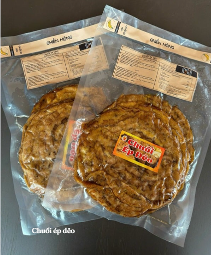 Chuối ép dẻo | 500g