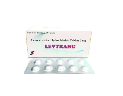Levtrang Levocetizin Hydrochlorid Windlas (H/10 vỉ x 10 viên) ( LEVO 0121 )date 10/26
