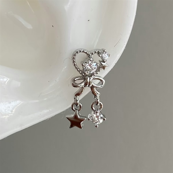 3.7 EARRING - STAINLESS STEEL