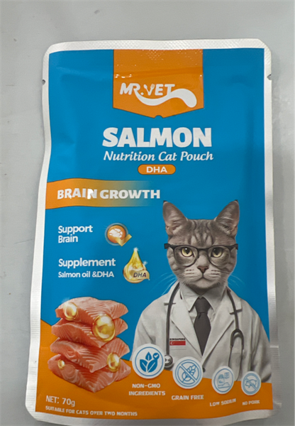 Pate Mr Vet gói 70g