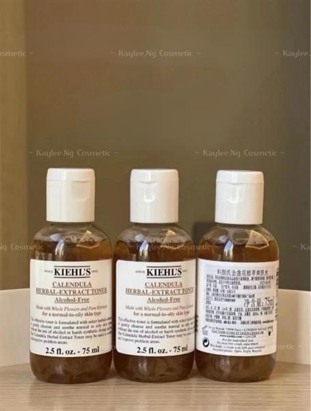Nước Hoa Hồng Hoa Cúc Kiehl's Calendula Herbal - Extract Toner Alcohol 75ml