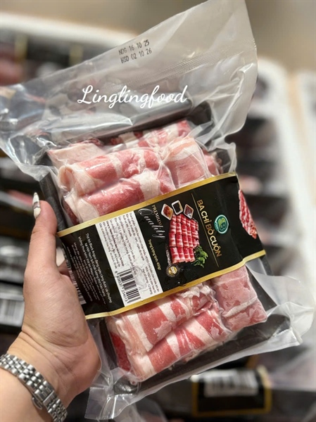 Ba Chỉ Bò Cuộn SB 450Gr