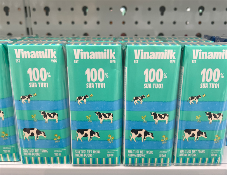 STTT không đường VNM 180ml