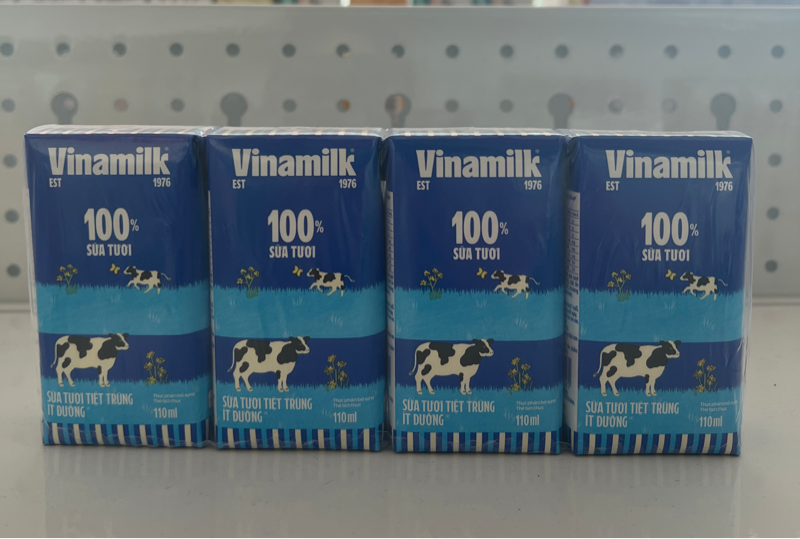 STTT ít đường VNM 110ml.