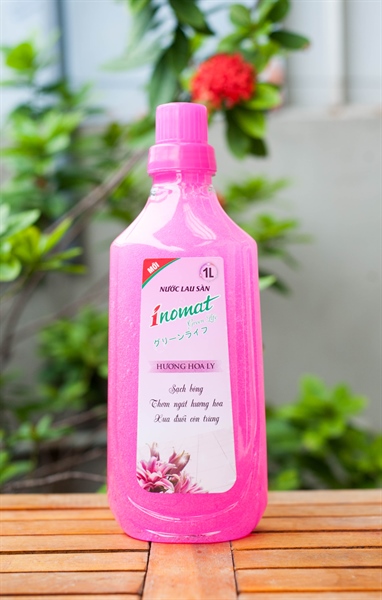 Nước lau sàn hương hoa ly - 1L