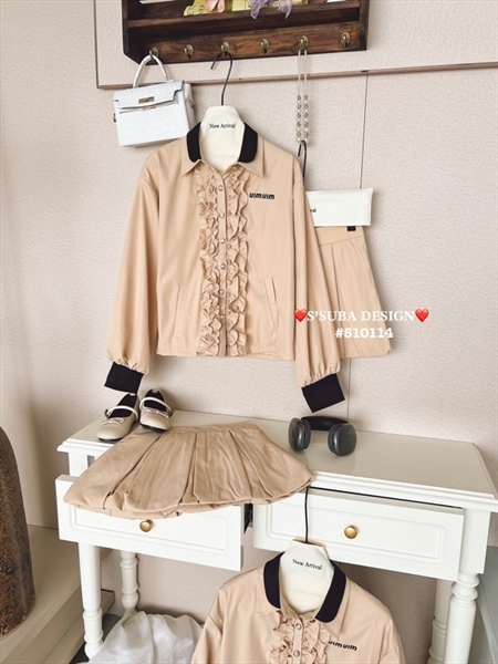 Sét kaki 2da 510114