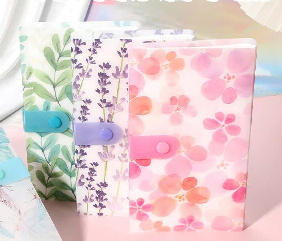 ALBUM ĐỰNG ẢNH 240C HÌNH HOA LÁ