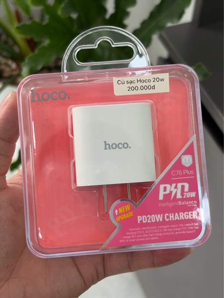 Củ sạc 20w Hoco