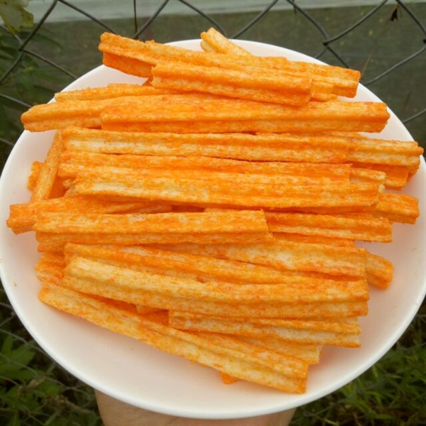 Snack Khoai Que Lắc Phô Mai (Cheese stick snack)