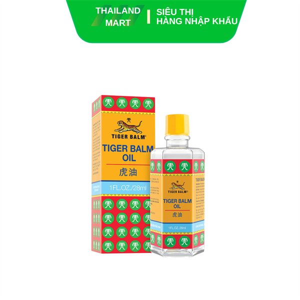 Tiger balm oil 28ml