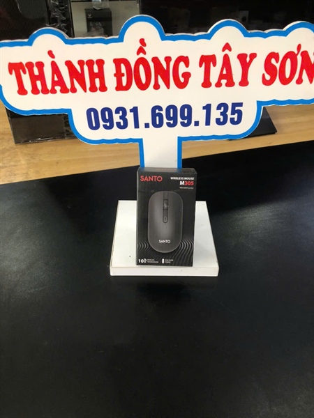 Chuột máy tính ko dây santo M305