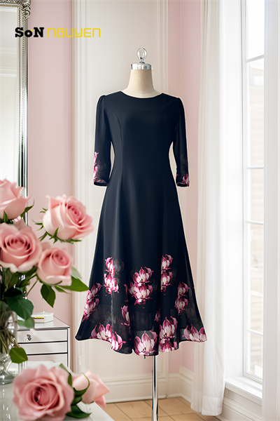 Đầm 8 mảnh TL 37302