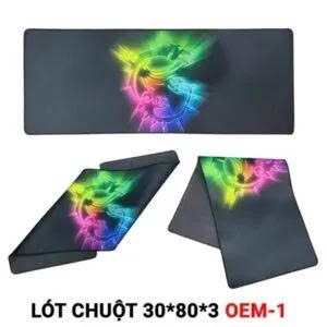 LÓT CHUỘT DÀI OEM 1 (300*800*3)