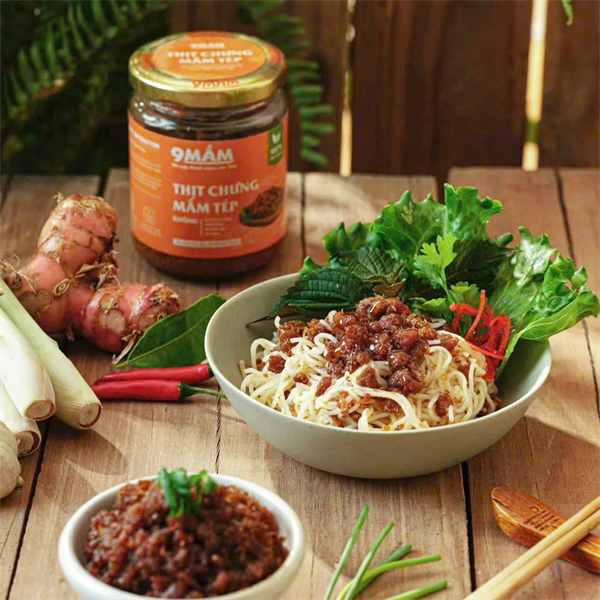 Thịt chưng mắm tép 9 Mắm 170GR 9 Mắm